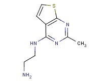 N-(2-methylthieno[2,3-d]pyrimidin-4-yl)ethane-1,2-diamine