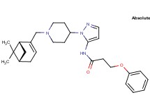 N-[1-(1-{[(1R,5S)-6,6-dimethylbicyclo[3.1.1]hept-2-en-2-yl]methyl}-4-piperidinyl)-1H-pyrazol-5-yl]-3-phenoxypropanamide