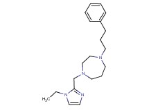1-[(1-ethyl-1H-imidazol-2-yl)methyl]-4-(3-phenylpropyl)-1,4-diazepane