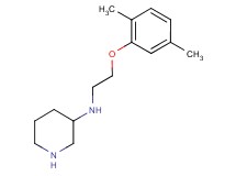 N-[2-(2,5-dimethylphenoxy)ethyl]-3-piperidinamine dihydrochloride