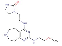 1-[2-({2-[(2-methoxyethyl)amino]-6,7,8,9-tetrahydro-5H-pyrimido[4,5-d]azepin-4-yl}amino)ethyl]imidazolidin-2-one