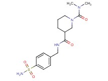 N~3~-[4-(aminosulfonyl)benzyl]-N~1~,N~1~-dimethyl-1,3-piperidinedicarboxamide