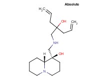 (1R,9aR)-1-{[(2-allyl-2-hydroxypent-4-en-1-yl)amino]methyl}octahydro-2H-quinolizin-1-ol