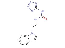N-[2-(1H-indol-1-yl)ethyl]-N'-1H-tetrazol-5-ylurea