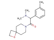 N,N-dimethyl-1-(3-methylphenyl)-2-(1-oxa-7-azaspiro[3.5]non-7-yl)-2-oxoethanamine