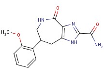 7-(2-methoxyphenyl)-4-oxo-1,4,5,6,7,8-hexahydroimidazo[4,5-c]azepine-2-carboxamide