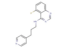 5-fluoro-N-(3-pyridin-4-ylpropyl)quinazolin-4-amine