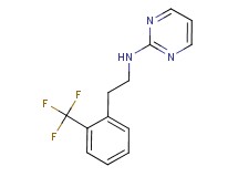 N-{2-[2-(trifluoromethyl)phenyl]ethyl}pyrimidin-2-amine