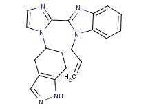 5-[2-(1-allyl-1H-benzimidazol-2-yl)-1H-imidazol-1-yl]-4,5,6,7-tetrahydro-1H-indazole