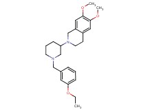2-[1-(3-ethoxybenzyl)-3-piperidinyl]-6,7-dimethoxy-1,2,3,4-tetrahydroisoquinoline