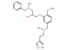 1-[benzyl(methyl)amino]-3-[2-methoxy-5-({methyl[2-(1H-pyrazol-4-yl)ethyl]amino}methyl)phenoxy]-2-propanol