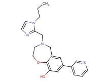 4-[(1-propyl-1H-imidazol-2-yl)methyl]-7-pyridin-3-yl-2,3,4,5-tetrahydro-1,4-benzoxazepin-9-ol
