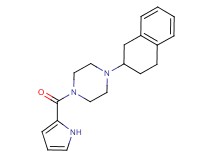 1-(1H-pyrrol-2-ylcarbonyl)-4-(1,2,3,4-tetrahydro-2-naphthalenyl)piperazine