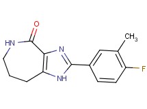 2-(4-fluoro-3-methylphenyl)-5,6,7,8-tetrahydroimidazo[4,5-c]azepin-4(1H)-one