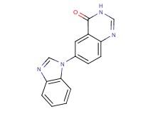 6-(1H-benzimidazol-1-yl)quinazolin-4(3H)-one