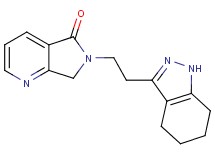 6-[2-(4,5,6,7-tetrahydro-1H-indazol-3-yl)ethyl]-6,7-dihydro-5H-pyrrolo[3,4-b]pyridin-5-one