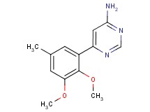 6-(2,3-dimethoxy-5-methylphenyl)pyrimidin-4-amine