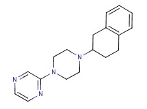 2-[4-(1,2,3,4-tetrahydro-2-naphthalenyl)-1-piperazinyl]pyrazine