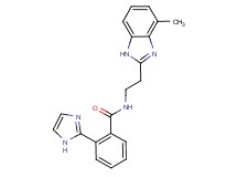 2-(1H-imidazol-2-yl)-N-[2-(4-methyl-1H-benzimidazol-2-yl)ethyl]benzamide