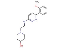 1-(2-{[6-(2-methoxyphenyl)pyridazin-3-yl]amino}ethyl)piperidin-4-ol