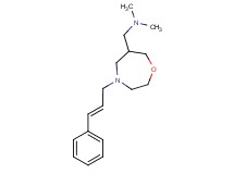 N,N-dimethyl-1-{4-[(2E)-3-phenylprop-2-en-1-yl]-1,4-oxazepan-6-yl}methanamine