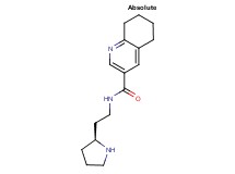 N-{2-[(2S)-pyrrolidin-2-yl]ethyl}-5,6,7,8-tetrahydroquinoline-3-carboxamide