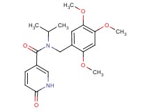 N-isopropyl-6-oxo-N-(2,4,5-trimethoxybenzyl)-1,6-dihydropyridine-3-carboxamide