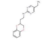 N-[2-(2,3-dihydro-1,4-benzodioxin-2-yl)ethyl]-5-ethylpyrimidin-2-amine