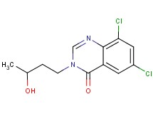 6,8-dichloro-3-(3-hydroxybutyl)quinazolin-4(3H)-one