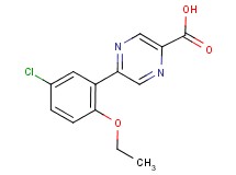 5-(5-chloro-2-ethoxyphenyl)pyrazine-2-carboxylic acid