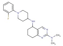 N~5~-[1-(2-fluorophenyl)-4-piperidinyl]-N~2~,N~2~-dimethyl-5,6,7,8-tetrahydro-2,5-quinazolinediamine