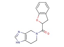 5-(2,3-dihydro-1-benzofuran-2-ylcarbonyl)-4,5,6,7-tetrahydro-1H-imidazo[4,5-c]pyridine