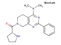 N,N-dimethyl-2-phenyl-7-D-prolyl-5,6,7,8-tetrahydropyrido[3,4-d]pyrimidin-4-amine