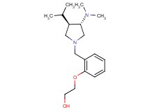 2-(2-{[(3S*,4R*)-3-(dimethylamino)-4-isopropylpyrrolidin-1-yl]methyl}phenoxy)ethanol