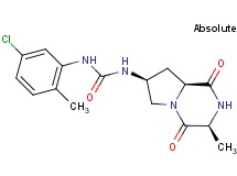 N-(5-chloro-2-methylphenyl)-N'-[(3S,7S,8aS)-3-methyl-1,4-dioxooctahydropyrrolo[1,2-a]pyrazin-7-yl]urea