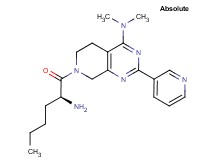 7-[(2S)-2-aminohexanoyl]-N,N-dimethyl-2-pyridin-3-yl-5,6,7,8-tetrahydropyrido[3,4-d]pyrimidin-4-amine