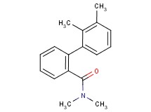N,N,2',3'-tetramethylbiphenyl-2-carboxamide