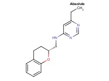 N-[(2R)-3,4-dihydro-2H-chromen-2-ylmethyl]-6-ethylpyrimidin-4-amine