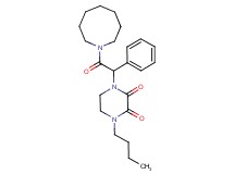 1-(2-azocan-1-yl-2-oxo-1-phenylethyl)-4-butylpiperazine-2,3-dione