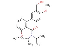 3'-(hydroxymethyl)-N,N-diisopropyl-3,4'-dimethoxybiphenyl-2-carboxamide