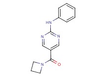 5-(azetidin-1-ylcarbonyl)-N-phenylpyrimidin-2-amine