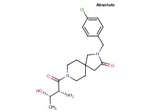 2-(4-chlorobenzyl)-8-D-threonyl-2,8-diazaspiro[4.5]decan-3-one hydrochloride