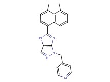 5-(1,2-dihydroacenaphthylen-5-yl)-1-(pyridin-4-ylmethyl)-1,4-dihydroimidazo[4,5-c]pyrazole