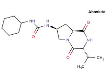 N-cyclohexyl-N'-[(3R,7S,8aS)-3-isopropyl-1,4-dioxooctahydropyrrolo[1,2-a]pyrazin-7-yl]urea
