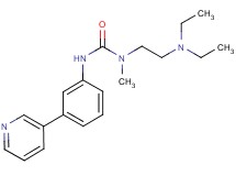 N-[2-(diethylamino)ethyl]-N-methyl-N'-(3-pyridin-3-ylphenyl)urea