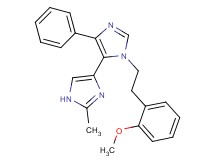 3'-[2-(2-methoxyphenyl)ethyl]-2-methyl-5'-phenyl-1H,3'H-4,4'-biimidazole