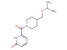 6-{[4-(isopropoxymethyl)piperidin-1-yl]carbonyl}pyridin-2(1H)-one