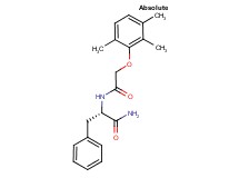 (2S)-3-phenyl-2-{[(2,3,6-trimethylphenoxy)acetyl]amino}propanamide