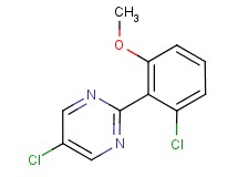 5-chloro-2-(2-chloro-6-methoxyphenyl)pyrimidine