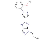 5-[1-(2-methoxyphenyl)-1H-pyrazol-4-yl]-1-propyl-1,4-dihydroimidazo[4,5-c]pyrazole